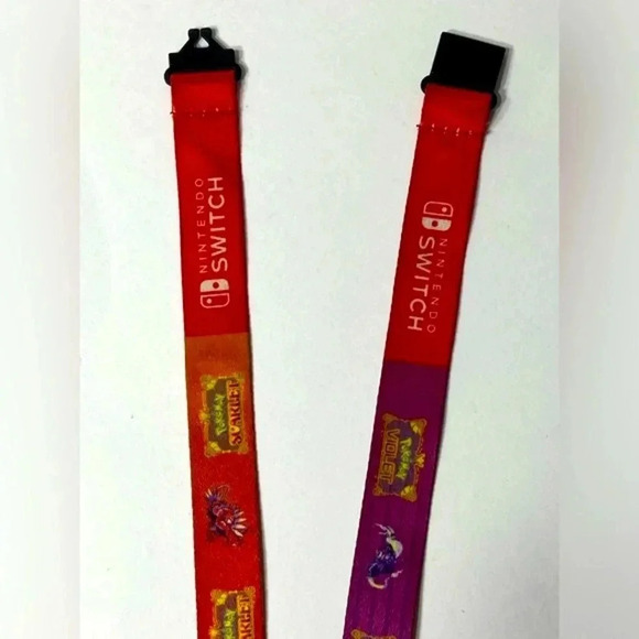 FREE w/ Purchase - Add to Bundle - Nintendo Pokémon  Scarlet & Violet Lanyard 💜 - Picture 4 of 9
